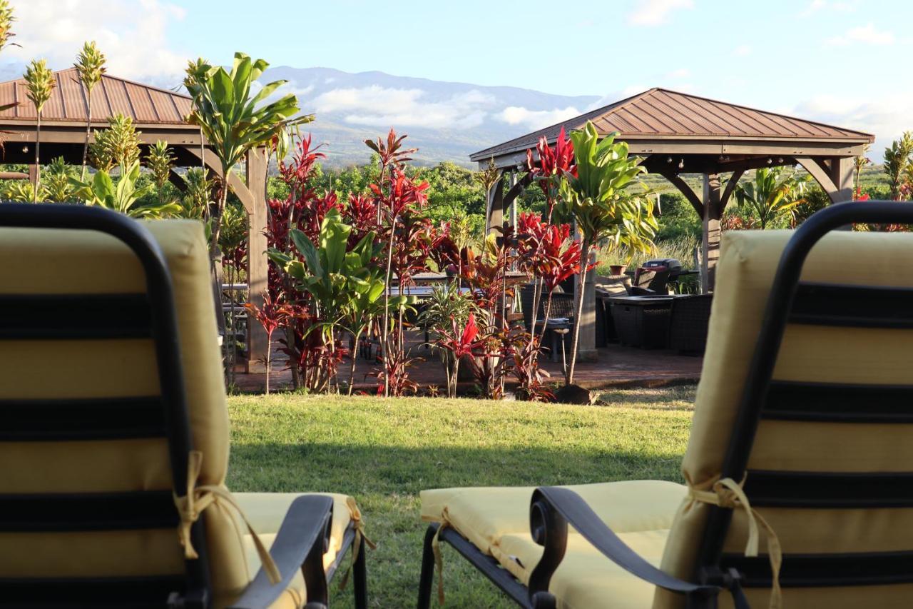 God'S Peace Of Maui Acomodação com café da manhã Makawao Exterior foto