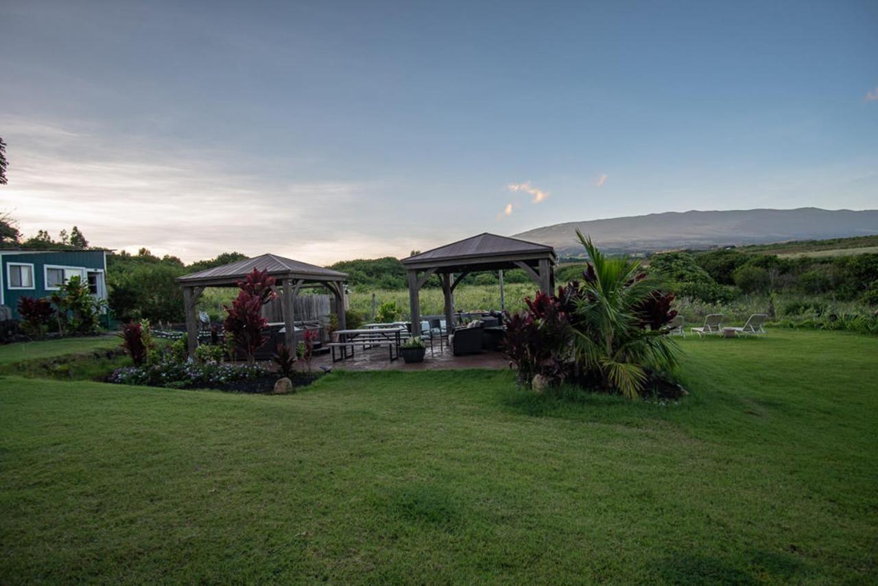 God'S Peace Of Maui Acomodação com café da manhã Makawao Exterior foto
