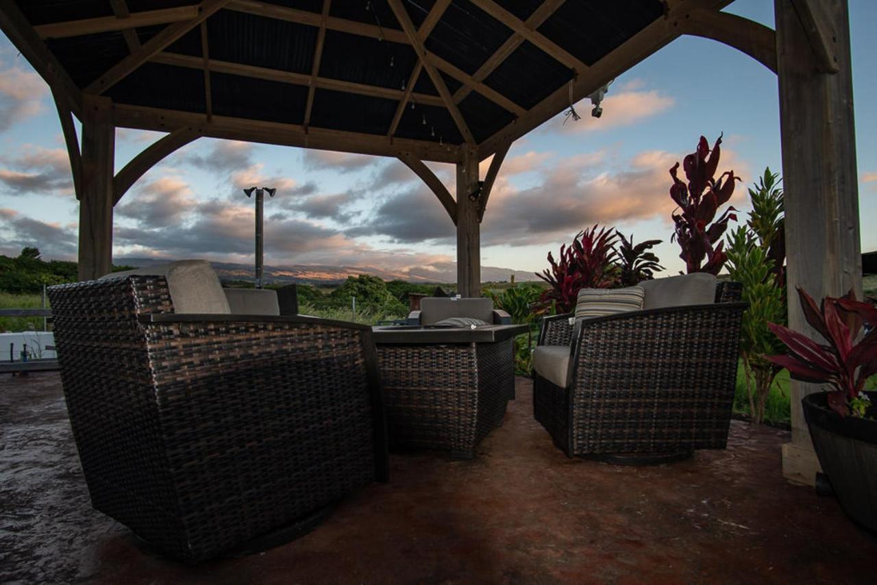 God'S Peace Of Maui Acomodação com café da manhã Makawao Exterior foto