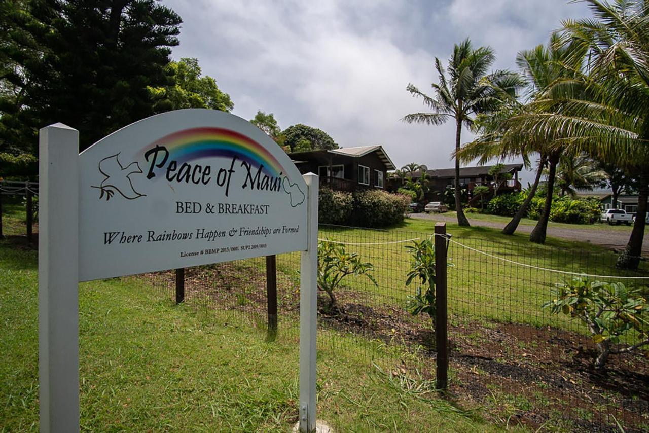 God'S Peace Of Maui Acomodação com café da manhã Makawao Exterior foto